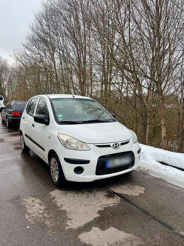 Gebraucht Hyundai i10 65 PS (47 kW) 2009 Weiß Kleinwagen