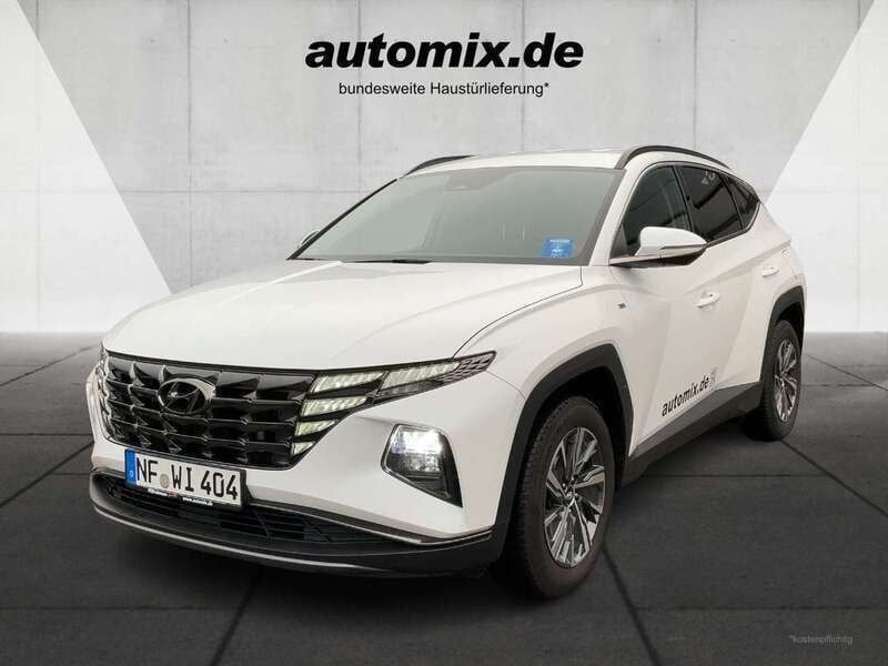 Polar white / sol Gebraucht 2022 Hyundai Tucson Select SUV | 24.379 € (Guter Preis) - Bild 1/4