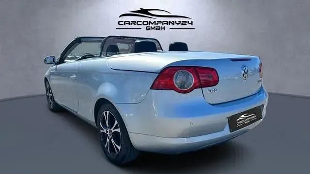 Second-hand VW Eos Highline 150 CP (110 kW) 2006 Argintiu Cabrio