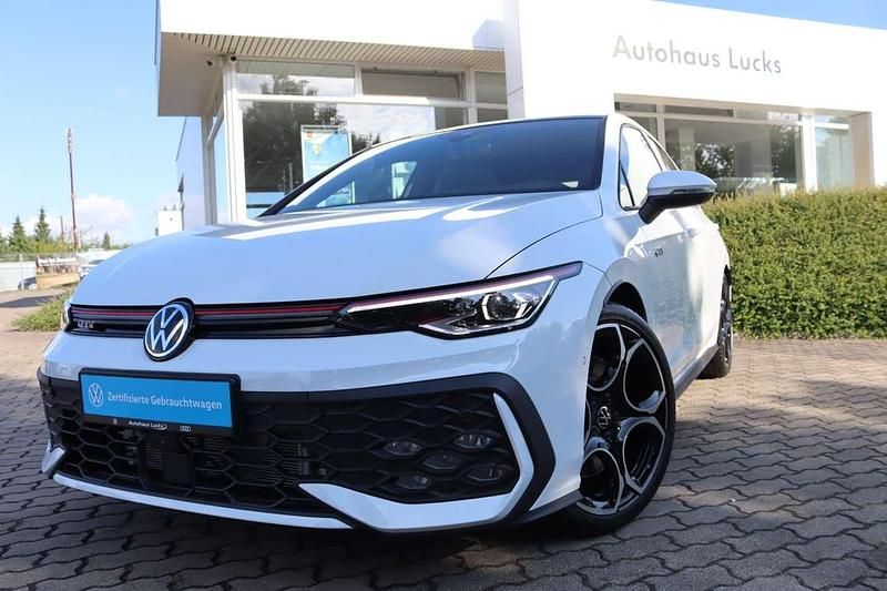 Gebraucht VW Golf VIII Sound 265 PS (194 kW) 2025 Weiß (pure white uni / schwarz uni (dach Limousine