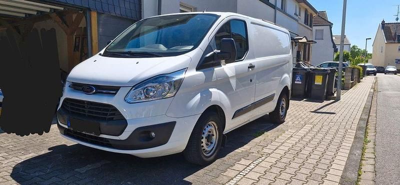 Weiß Gebraucht 2013 Ford Transit Custom Limousine | 7.950 € (Fairer Preis) - Bild 1/4