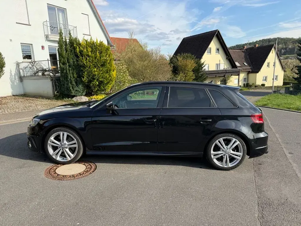 Gebraucht Audi S3 Sport 364 PS (267 kW) 2014 Schwarz Limousine