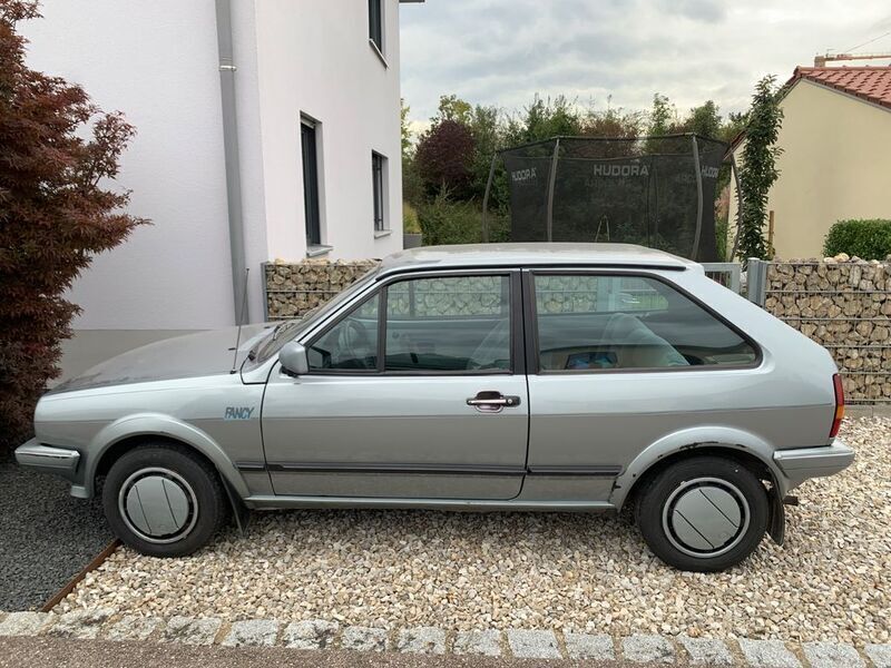 Silber Gebraucht 1987 VW Polo Coupé | 4.899 € - Bild 1/4