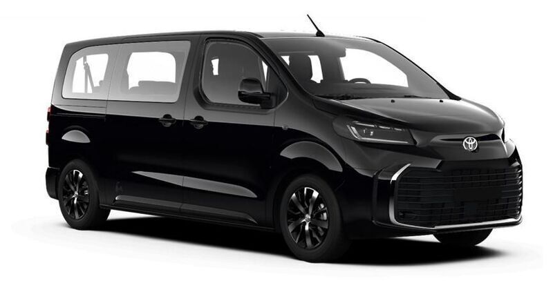 Schwarz Neu 2024 Toyota Proace Verso Lounge Kombi | 55.900 € (Teuer) - Bild 1/1