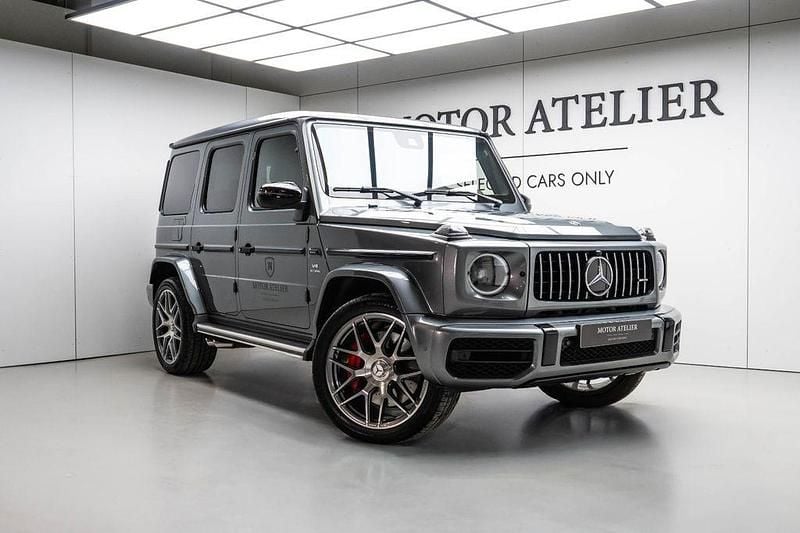 Gebraucht Mercedes G63 AMG Exclusive 585 PS (430 kW) 2019 Grau SUV