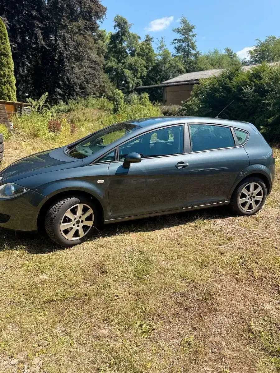 Gebraucht Seat Leon 102 PS (75 kW) 2007 Grau Kleinwagen