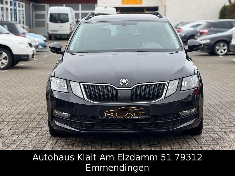 Gebraucht Skoda Octavia Ambition 150 PS (110 kW) 2017 Schwarz Kombi