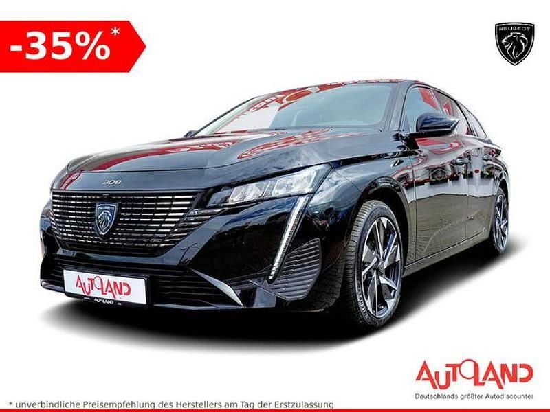 Blackpearlmet. (metallic) Gebraucht 2024 Peugeot 308 Kombi | 23.890 € (Superpreis) - Bild 1/4