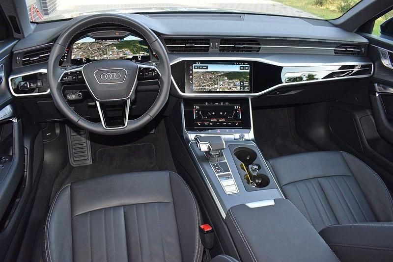 Gebraucht Audi A6 S-Line 204 PS (150 kW) 2024 Mythosschwarz metallic Kombi