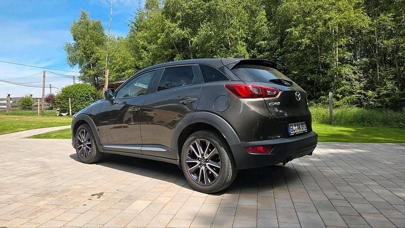 Gebraucht Mazda 3 Sports-Line 120 PS (88 kW) 2017 Braun Kleinwagen