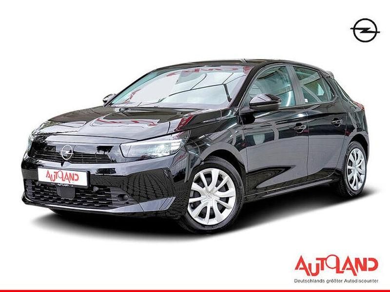Schwarz Gebraucht 2024 Opel Corsa Edition Kleinwagen | 18.990 € (Fairer Preis) - Bild 1/4