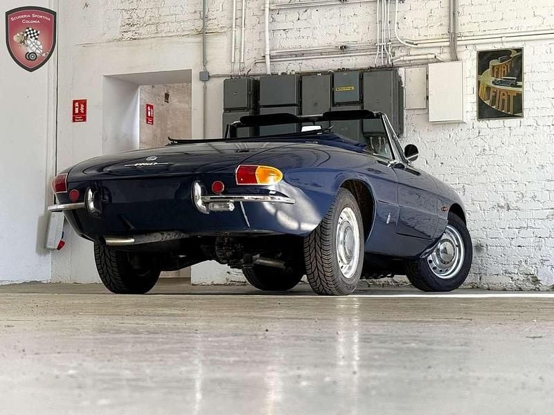 Gebraucht Alfa Romeo Spider Veloce 118 PS (86 kW) 1969 Blu holandese Cabrio