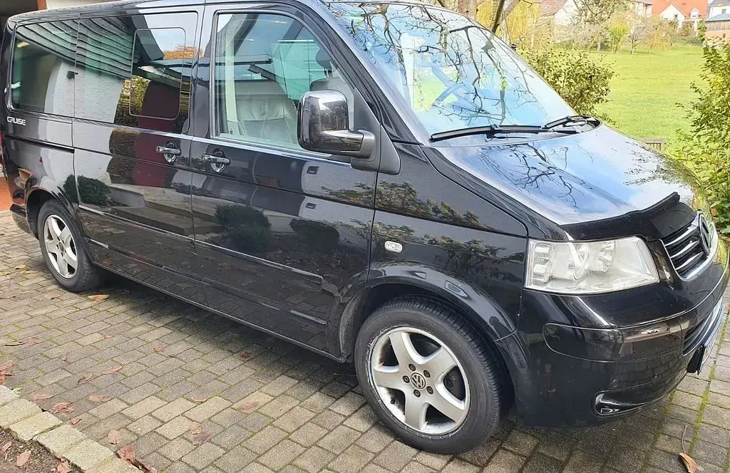 Brugt VW T5 174 HK (127 kW) 2006 Sort Van