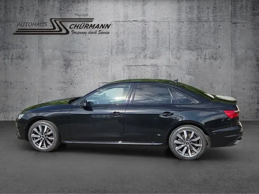 Gebraucht Audi A4 Advanced Plus 150 PS (110 kW) 2022 Schwarz Limousine