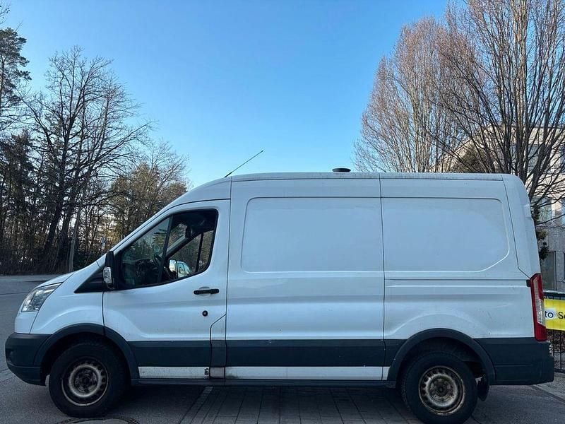 Gebraucht Ford Transit Trend 125 PS (91 kW) 2016 Frostweiß Van / Kleinbus
