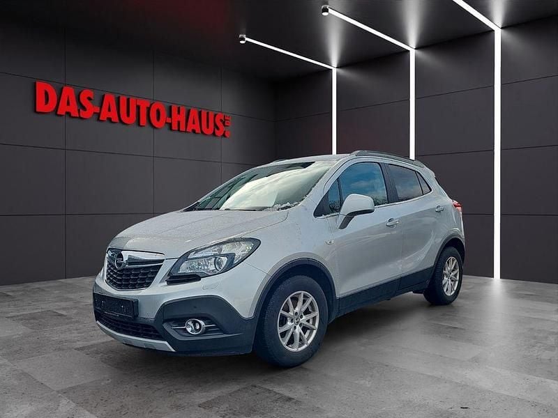 Gebraucht Opel Mokka Innovation 136 PS (100 kW) 2015 Silber SUV