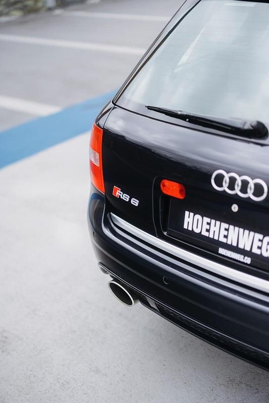 Gebraucht Audi RS6 Design 450 PS (330 kW) 2003 Schwarz Kombi