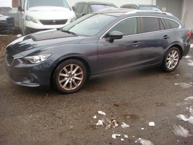 Usata Mazda 6 Center-Line 150 CV (110 kW) 2014 Grigio Station wagon