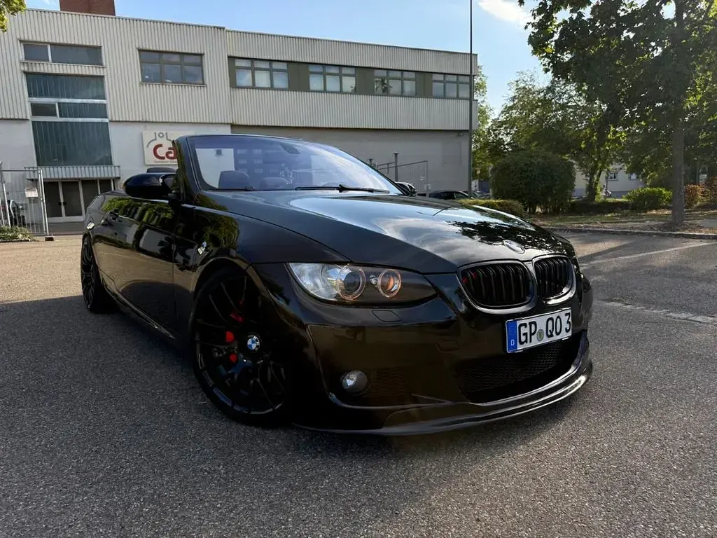 Gebraucht BMW 335 Cabriolet M Sport 306 PS (225 kW) 2008 Schwarz Cabrio
