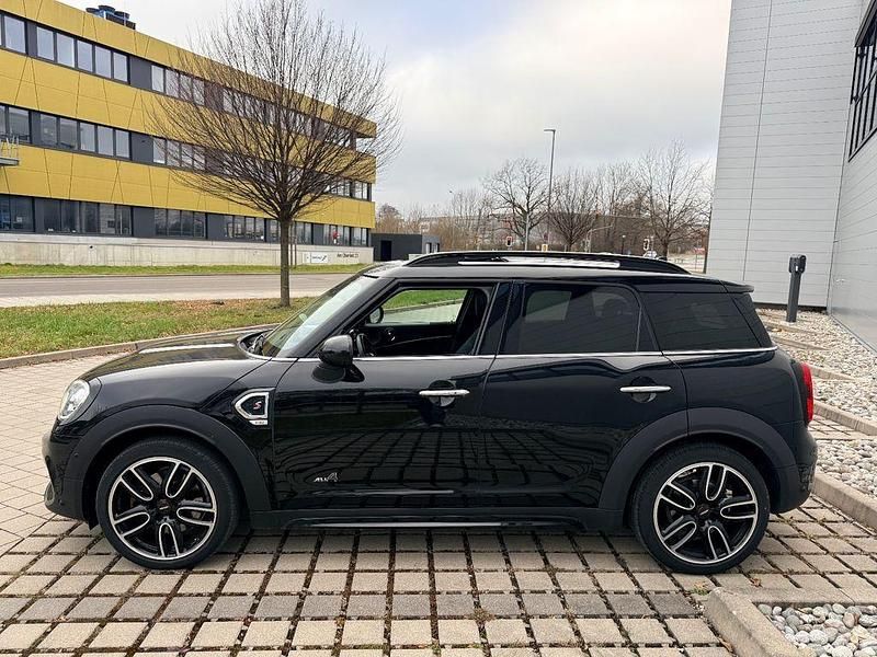 Schwarz Gebraucht 2019 Mini John Cooper Works Countryman SUV | 23.999 € (Fairer Preis) - Bild 1/4