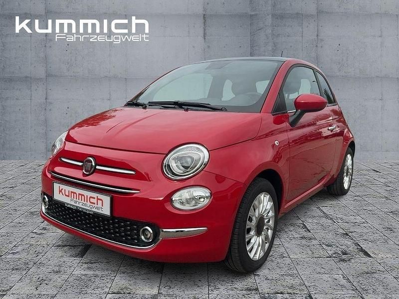 Rot Gebraucht 2024 Fiat 500 Kleinwagen | 16.990 € (Teuer) - Bild 1/4