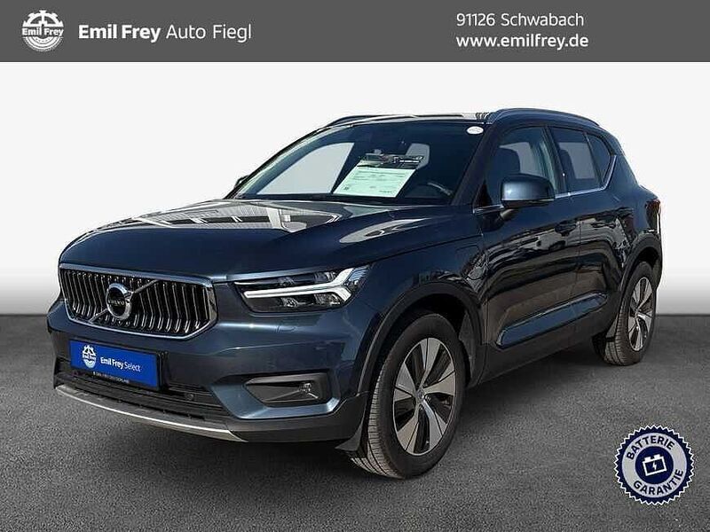 Blau Gebraucht 2021 Volvo XC40 Inscription SUV | 25.470 € (Guter Preis) - Bild 1/3