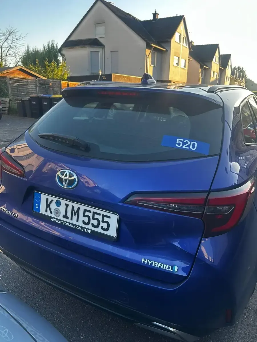 Brugt Toyota Corolla 140 HK (102 kW) 2023 Blå Stationcar