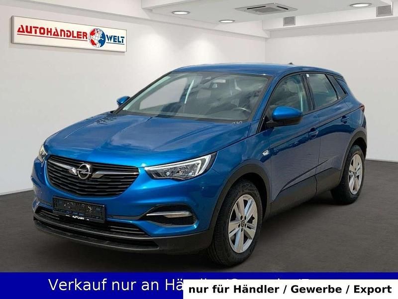 Blau Gebraucht 2020 Opel Grandland X Edition SUV | 11.399 € (Superpreis) - Bild 1/3