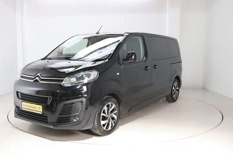 Schwarz Gebraucht 2019 Citroën Spacetourer Feel Van / Kleinbus | 21.490 € (Fairer Preis) - Bild 1/4