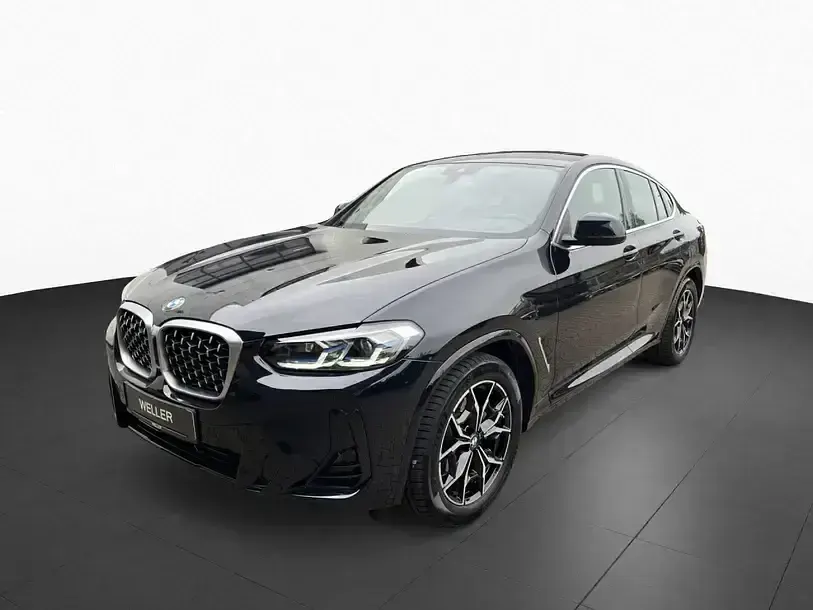 Gebraucht BMW X4 M Sport 258 PS (189 kW) 2025 Schwarz SUV