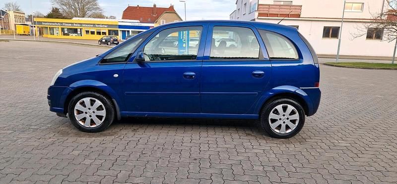 Gebraucht Opel Meriva 105 PS (77 kW) 2008 Blau Van / Kleinbus