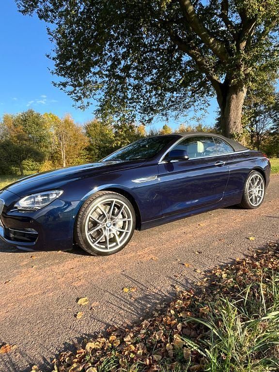 Gebraucht BMW 650 Cabriolet Sport Line 449 PS (330 kW) 2014 Blau Cabrio