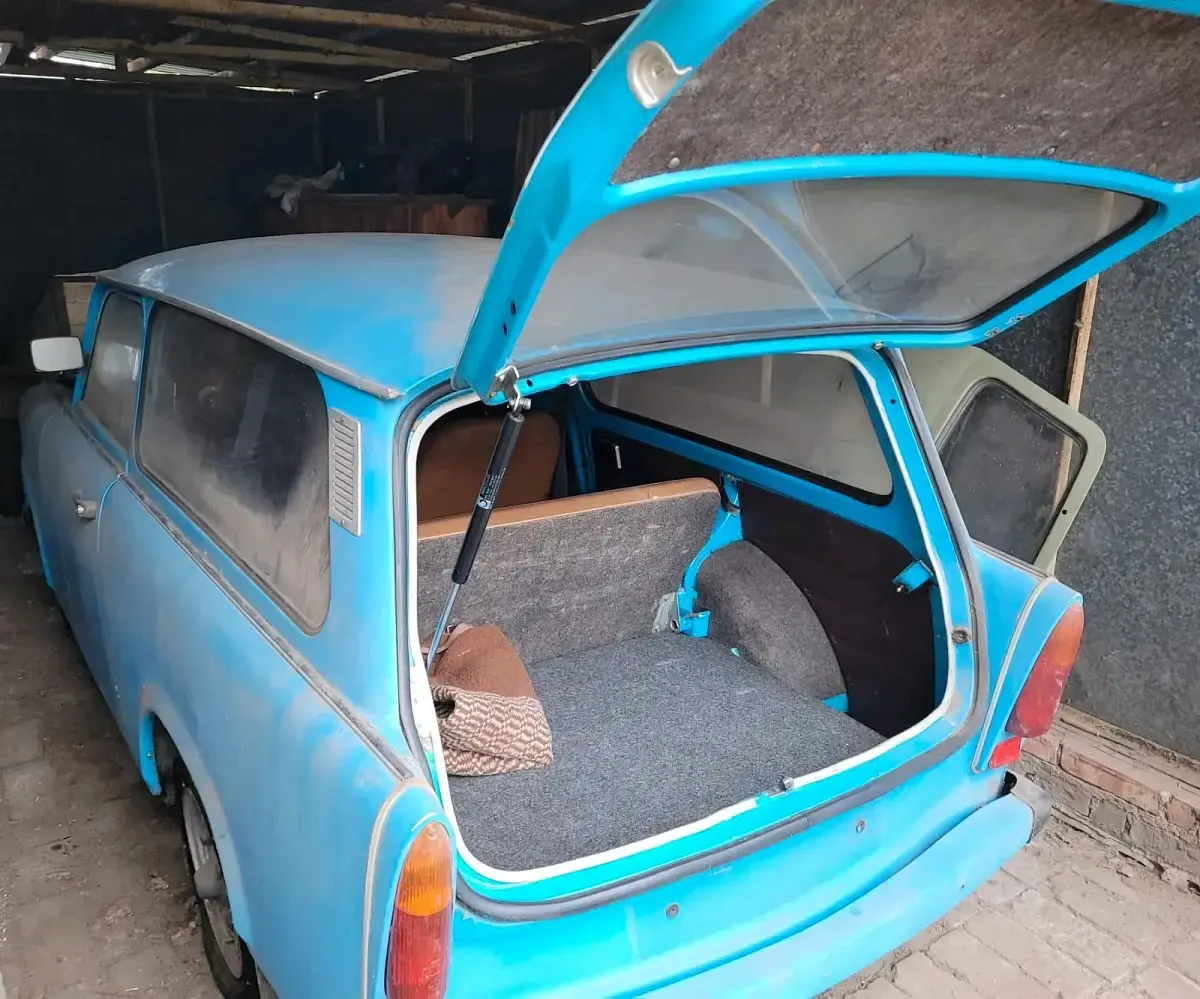 Gebraucht Trabant 601 1984 Blau Kombi