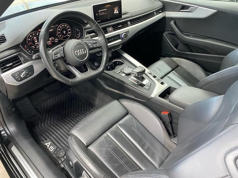 Gebraucht Audi A5 S-Line 2020 Mythosschwarz metallic Coupé