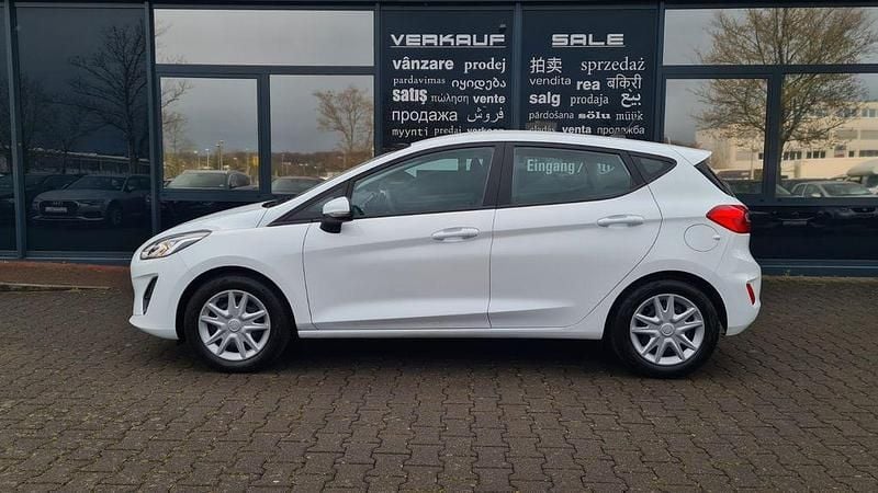 Gebraucht Ford Fiesta Cool & Connect 95 PS (69 kW) 2020 Weiß Kleinwagen