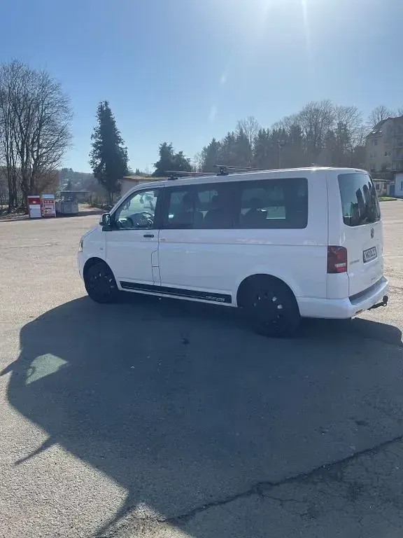 Gebraucht VW T5 Highline 179 PS (131 kW) 2011 Weiß Van