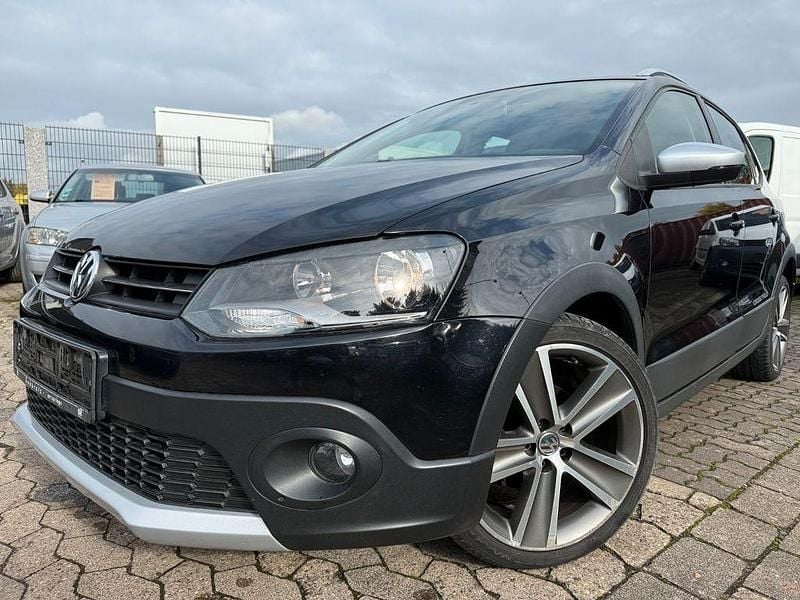 Gebraucht VW Polo Cross 69 PS (50 kW) 2011 Schwarz Kleinwagen