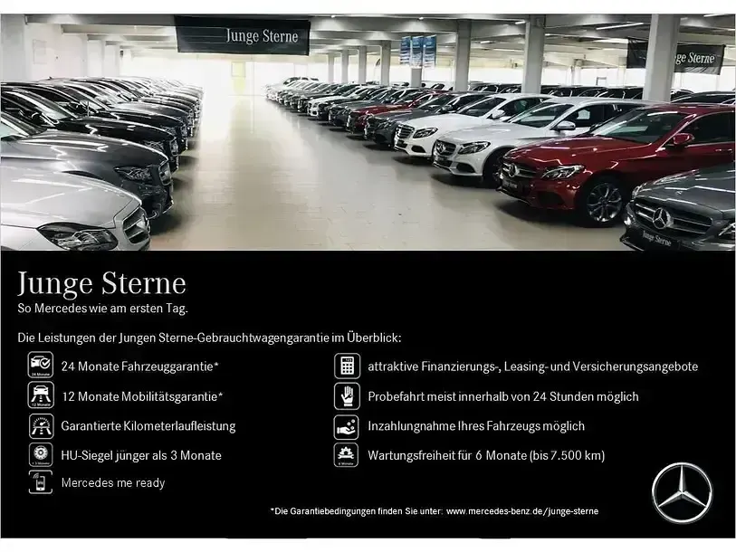 Gebraucht Mercedes EQA300 AMG 167 kW (228 PS) 2022 Lack kosmosschwarz SUV