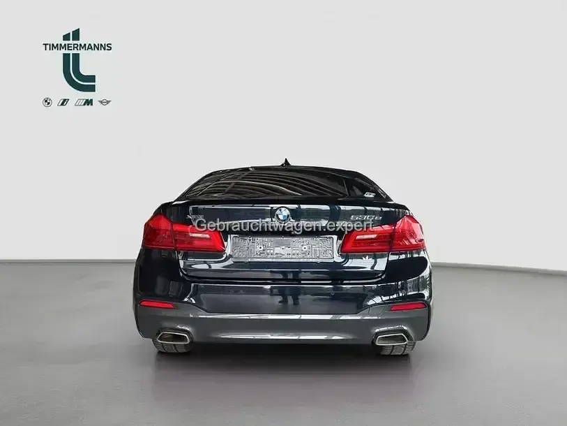 Gebraucht BMW 530e M Sport 252 PS (185 kW) 2020 M carbonschwarz (metallic) Limousine