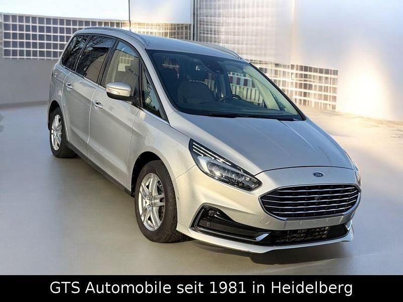 Gebraucht Ford Galaxy Titanium 150 PS (110 kW) 2022 Silber Van / Kleinbus
