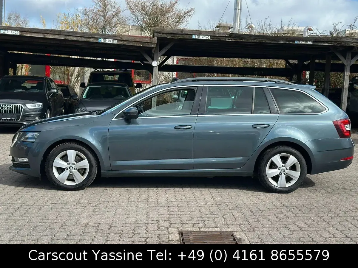 Gebraucht Skoda Octavia Style 150 PS (110 kW) 2018 Grau Kombi