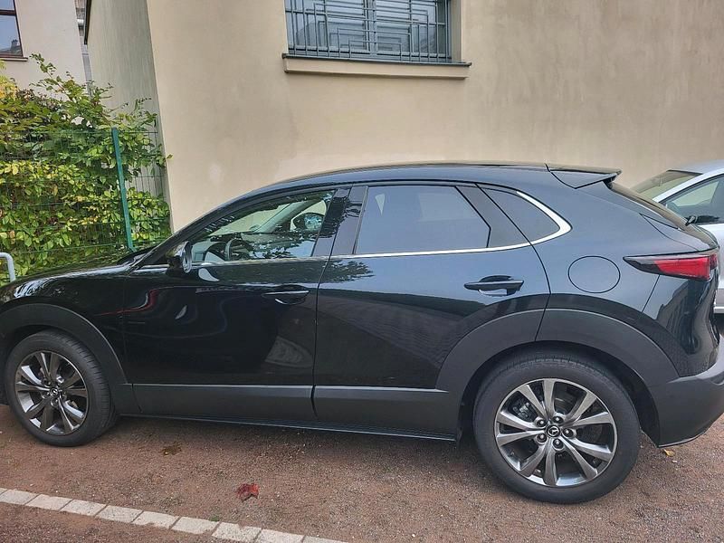Schwarz Gebraucht 2022 Mazda CX-30 Edition SUV | 18.000 € (Superpreis) - Bild 1/4