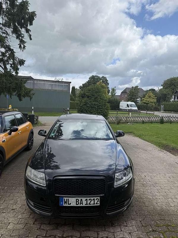 Schwarz Gebraucht 2008 Audi A6 Limousine | 4.950 € (Etwas zu teuer) - Bild 1/4