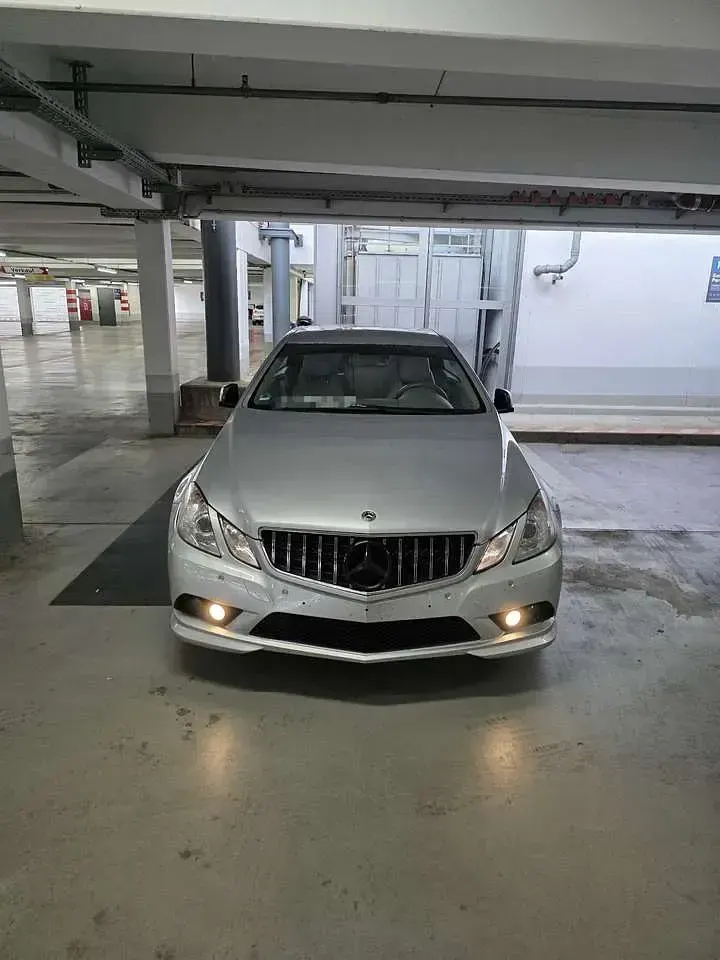 Gebraucht Mercedes E350 Edition 292 PS (214 kW) 2010 Cabrio