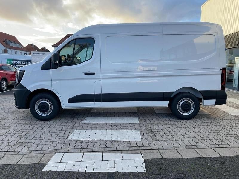 Neu Renault Master 2025 Mineral weiss (weiß) Van