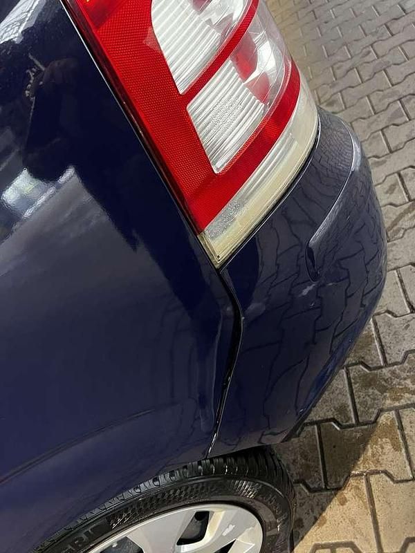 Gebraucht Opel Zafira Family 110 PS (80 kW) 2014 Blau Van / Kleinbus