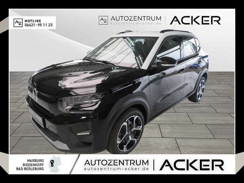 Neu Citroën C3 101 PS (74 kW) 2025 Perla nera schwarz Kleinwagen