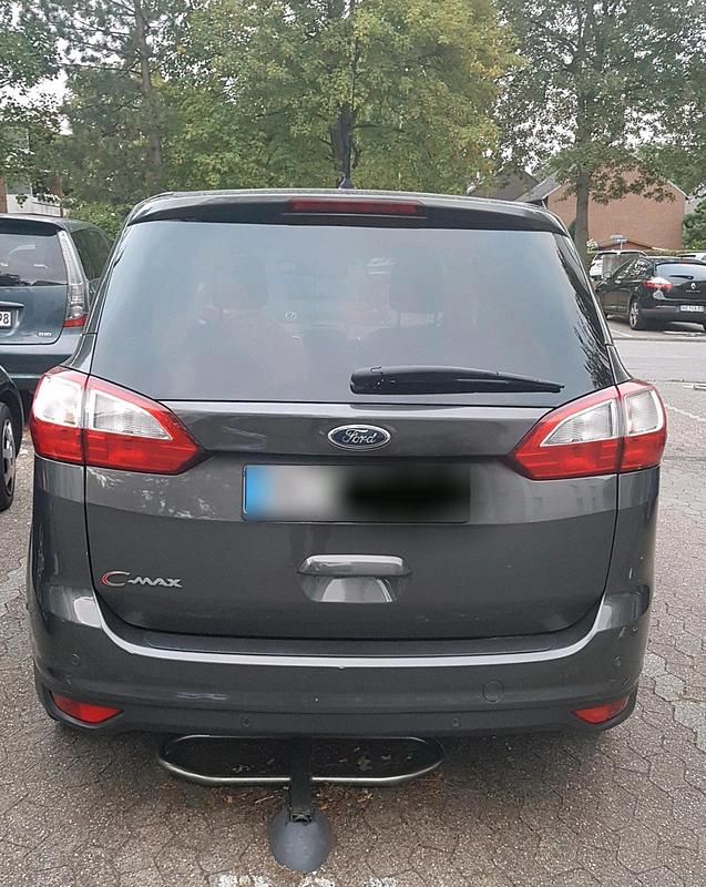 Gebraucht Ford Grand C-Max 120 PS (88 kW) 2017 Grau Van / Kleinbus