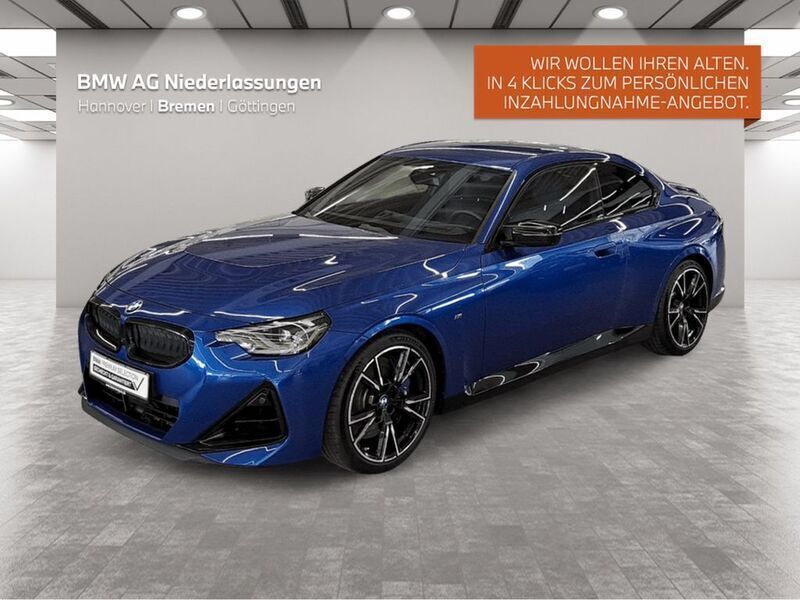 Blau Gebraucht 2024 BMW M240 M Sport Coupé | 48.400 € (Guter Preis) - Bild 1/4