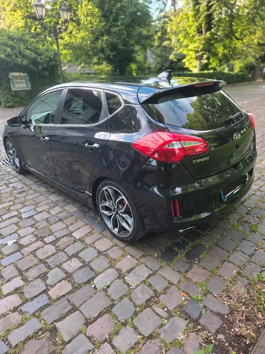 Gebraucht Kia Ceed GT GT 204 PS (150 kW) 2018 Schwarz Kleinwagen